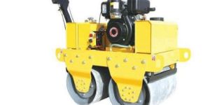 Double Drum Tandem Vibrating Roller