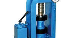 Mild Steel Cube Testing Machine