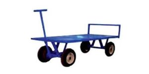 Platform Wheel Barrow Trolley
