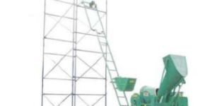 Semi Automatic Concrete Multimixer Machine