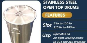 Solvent Storage Tank