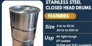 Stainless Steel Chemical Mixing Storage Tank