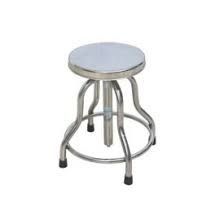 Stainless Steel Revolving Stool