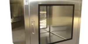 Stainless Steel Pass Box with UV Light