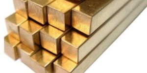 Brass Square Bar