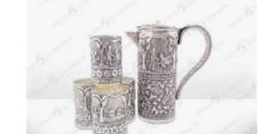 925 Sterling Silver Jug Set