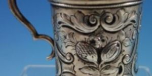Sterling Silver Mug