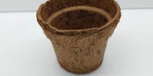 4 Inch Sustainable Recycled Coconut Coir Pot