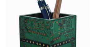 Electronic Circuit Waste Pen Stand