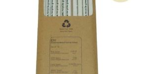 Write Green Recycled Bleached White Paper Pencil