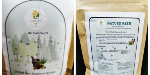 Herbal Hair Shampoo Powder