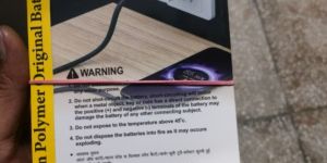 Mobile Phone Battery Universal Packing