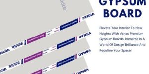 Vsnac Standard Gypsum Board