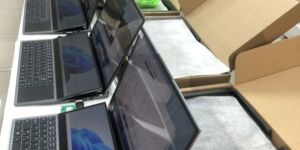 Laptop Dual Touch Screen