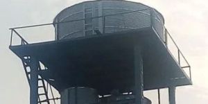 Corrugated Zincalume Steel Tank