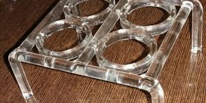 Quartz Muffle Tray