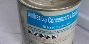 Liquid Amitraz Dip Concentrate