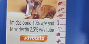 Liquid Imidacloprid And Moxidectin Solution