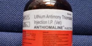 Lithium Antimon Thiomalate Injection