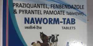 Praziquantel Pyrantel Pamoate & Fenbendazole Tablet