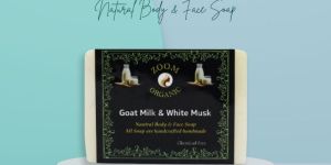 Goat Milk & White Musk Soap