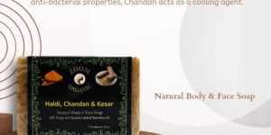 Haldi Chandan & Kesar Soap