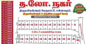 Residential Plot Sale Service