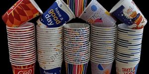 Double Wallpaper Cup