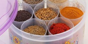 Plastic Spice Box