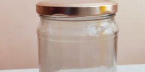 Glass Pickle Jar