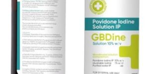 500ml Povidone Iodine Solution IP 10%