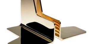 Brass Antique Bookend