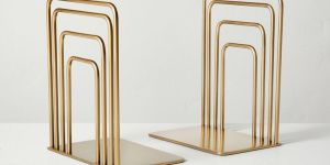 Modern Bookends