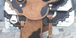 Leather Western Saddle