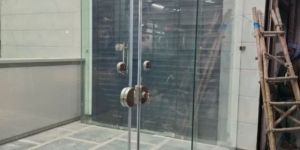 Toughened Glass Door