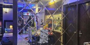 Mirror Glass Paneling