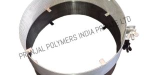 SS 304 Strips Type Flange Guards with Mesh