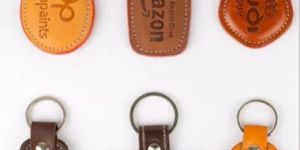 Leather Keychains