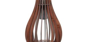 Wood Pendant Hanging Light