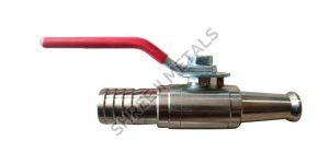 25mm Stainless Steel Heavy Shut off Nozzle