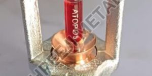 Brass Chrome Plated Upright Fire Sprinkler