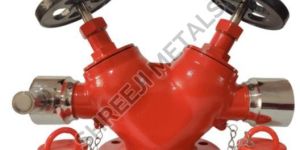 Light Double Head Hydrant Valve
