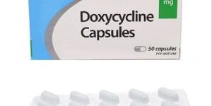 Doxycycline 100mg Capsules