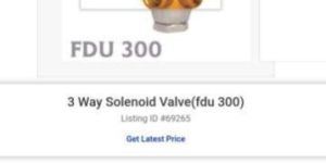 3way Solenoid Valve 230V AC