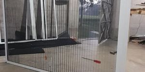 Sliding Mosquito Net