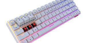 Portronics Hydra 10 Mechanical Wireless Gaming Keyboard with Bluetooth 5.0 + 2.4 GHz, RGB Lights 16.