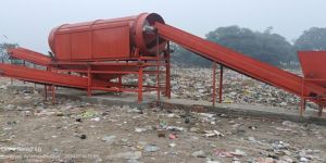 Trommel Screening Machine