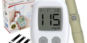Easycare EC 5940 Blood Glucose Meter with Test Strips