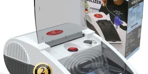 Easycare EC7207 Dual Compartment Nebulizer Machine
