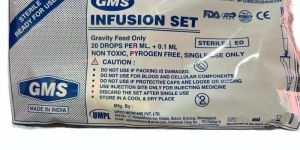GMS Sterile IV Infusion Set